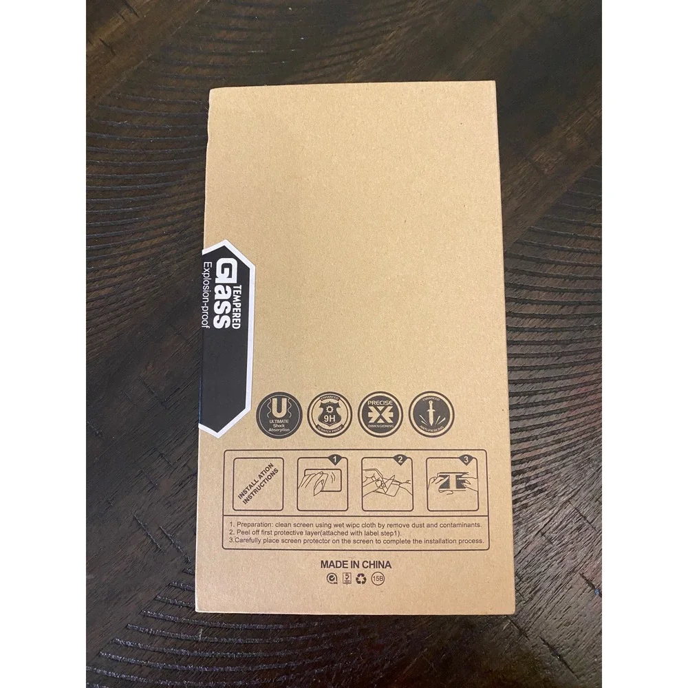 Glass Screen Pro+ Premium Tempered Glass Screen Protector 9H Hardness 3Pk iPhone